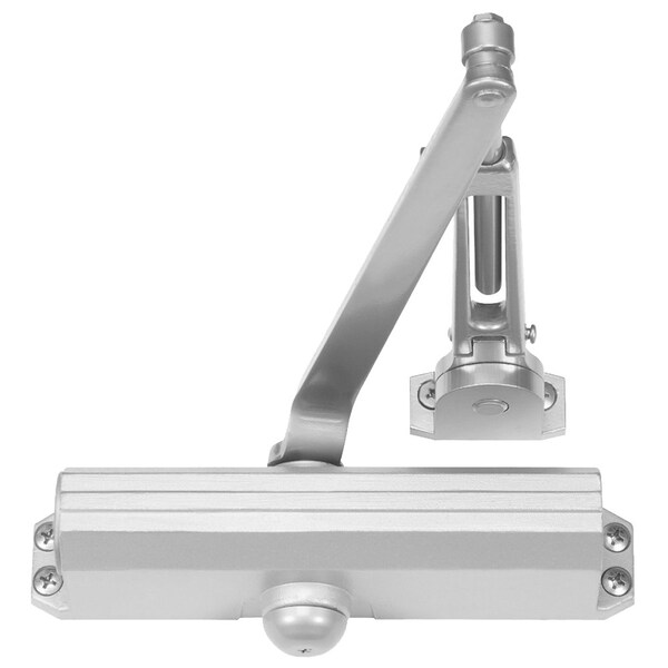 Manual, Hydraulic, 1600BC Series Closers, Door Closer, Heavy Duty Interior and Exterior, Aluminum